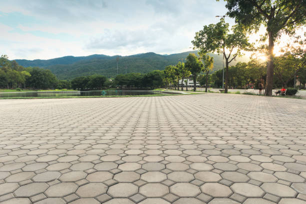 Paver Driveway Replacement in North Beach, MD