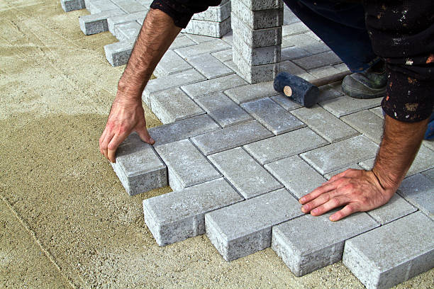 Best Custom Driveway Pavers  in North Beach, MD