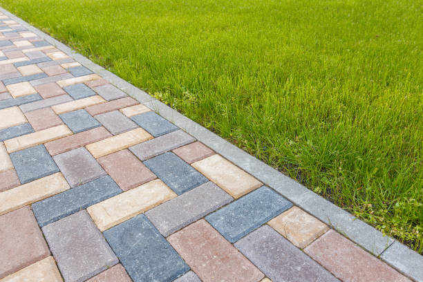 Residential Paver Driveway in North Beach, MD